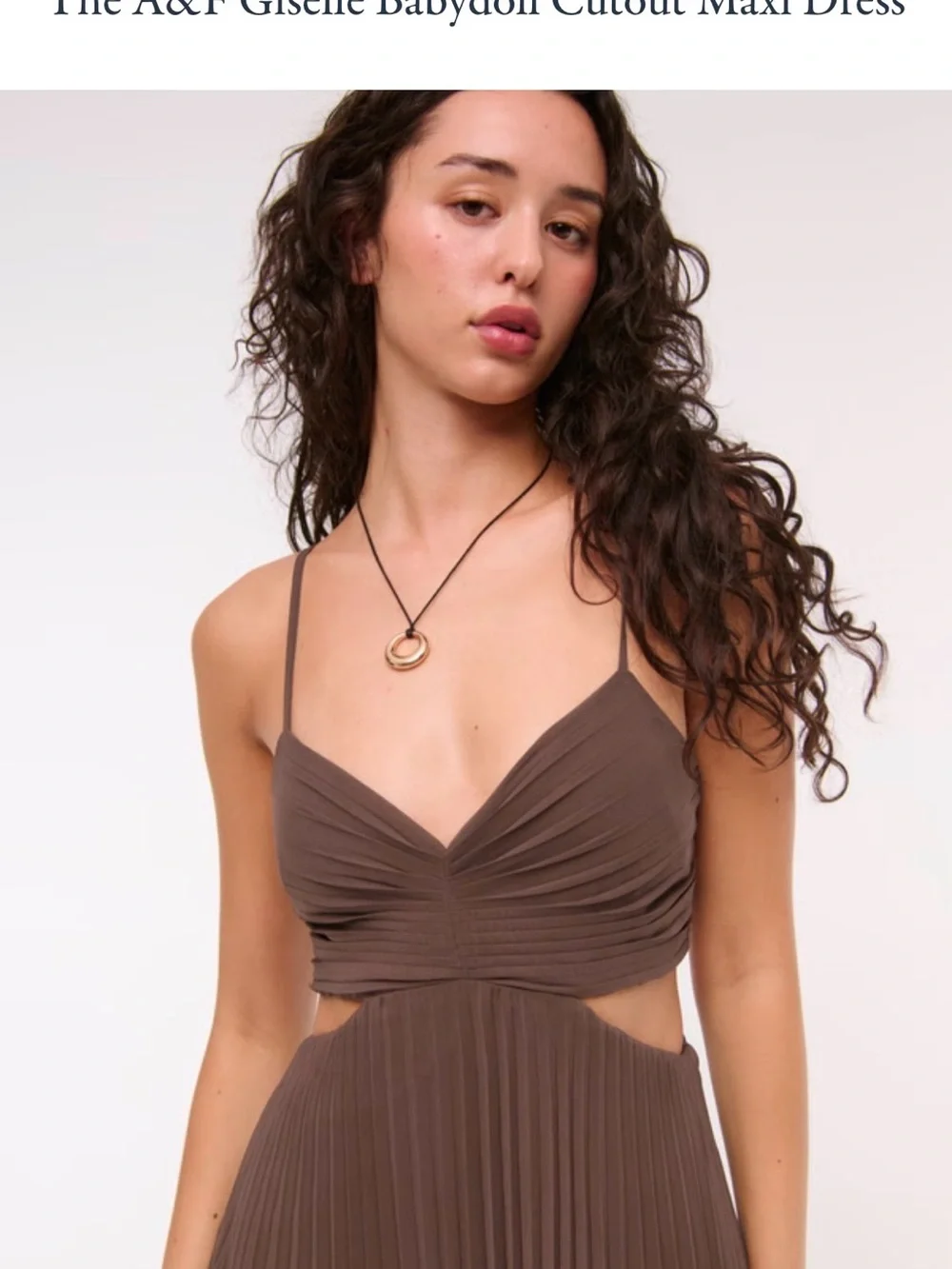 Abercrombie & Fitch elegant brown